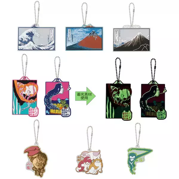 「「一番くじ 葛飾北斎」が圧倒的迫力！ジオラマ「神奈川沖浪裏」はじめ、数々の名作が実用的な雑貨に」の画像