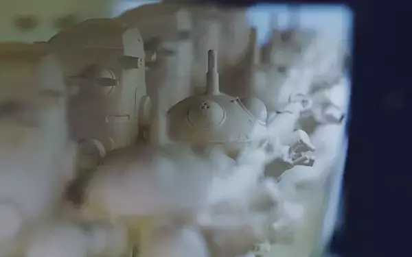 「世界限定50体でお値段77万円…！アニメ「攻殻機動隊 S.A.C.」タチコマを磁器で再現した工芸品が凄まじい」の画像