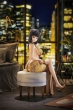 ゴージャスな衣装と魅惑的なボディラインにうっとり…『勝利の女神：NIKKE』より「D：キラーワイフ」が“シークレットパーティークリーナー”姿で立体化