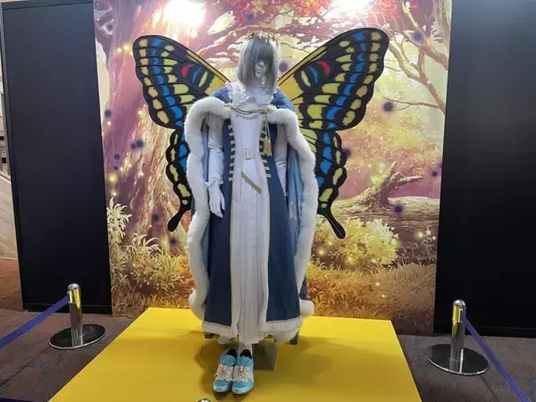 「『FGO』カルデア・サテライトステーション2023-2024開幕！京都会場には等身大オベロン衣装や最新フィギュアが登場」の画像