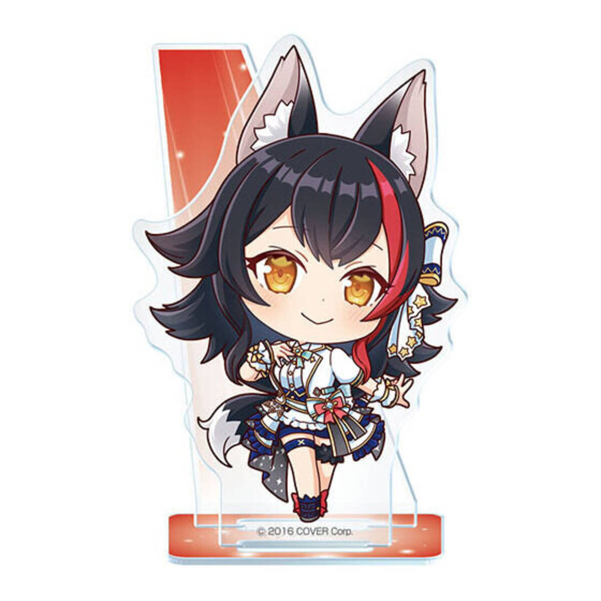 ホロライブ」白上フブキや戌神ころねら7人がドレスアップ！デフォルメ 