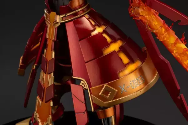 「『遊戯王』より「閃刀姫─カガリ」フィギュアが予約受付中！カードイラストでは確認しきれない部分まで綿密に再現」の画像