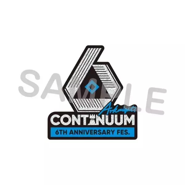 「『アークナイツ』6周年記念リアルイベントが2026年1月に東京ビッグサイトで開催決定！Tシャツ、ピンバッジなどグッズ事前通販も開始」の画像