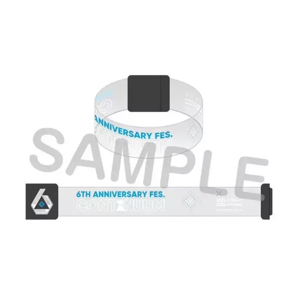 「『アークナイツ』6周年記念リアルイベントが2026年1月に東京ビッグサイトで開催決定！Tシャツ、ピンバッジなどグッズ事前通販も開始」の画像