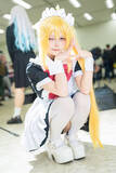 「【コスプレ】キャラの個性を感じさせる雰囲気作りと絶対領域に注目！「ぼっち・ざ・ろっく!」メイド併せが眼福の可愛さ【写真27枚】」の画像17
