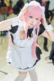 「【コスプレ】キャラの個性を感じさせる雰囲気作りと絶対領域に注目！「ぼっち・ざ・ろっく!」メイド併せが眼福の可愛さ【写真27枚】」の画像2