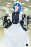 「【コスプレ】キャラの個性を感じさせる雰囲気作りと絶対領域に注目！「ぼっち・ざ・ろっく!」メイド併せが眼福の可愛さ【写真27枚】」の画像4