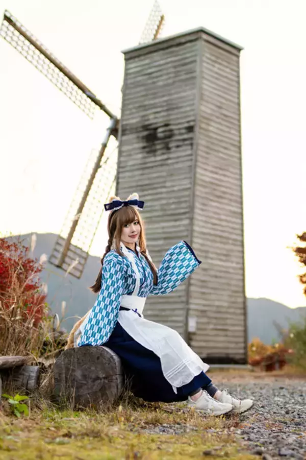 「【特集】紅葉・滝・廃校舎…どこで撮影しても絵になる場所があったのか！「コスプレ×徳島県那賀町の絶景」永久保存版をお届け【写真69枚】」の画像