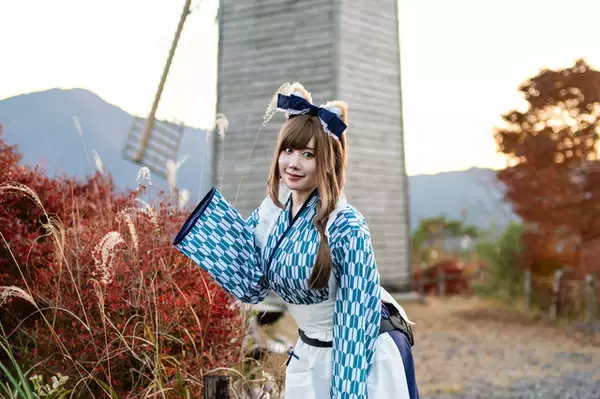 「【特集】紅葉・滝・廃校舎…どこで撮影しても絵になる場所があったのか！「コスプレ×徳島県那賀町の絶景」永久保存版をお届け【写真69枚】」の画像