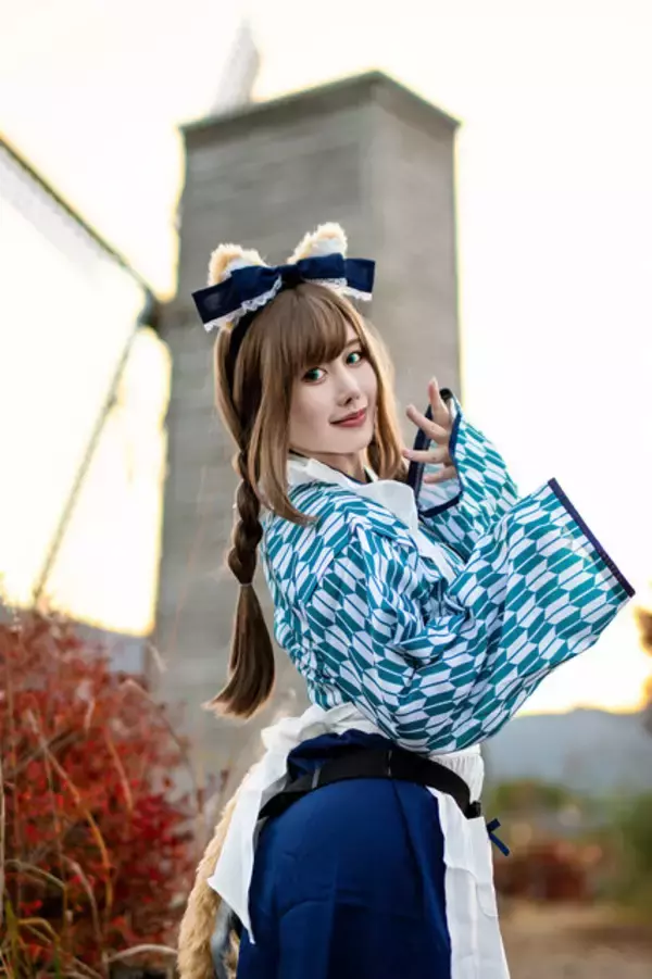 「【特集】紅葉・滝・廃校舎…どこで撮影しても絵になる場所があったのか！「コスプレ×徳島県那賀町の絶景」永久保存版をお届け【写真69枚】」の画像