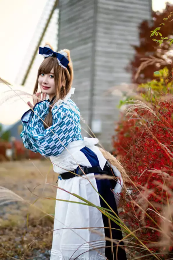 「【特集】紅葉・滝・廃校舎…どこで撮影しても絵になる場所があったのか！「コスプレ×徳島県那賀町の絶景」永久保存版をお届け【写真69枚】」の画像