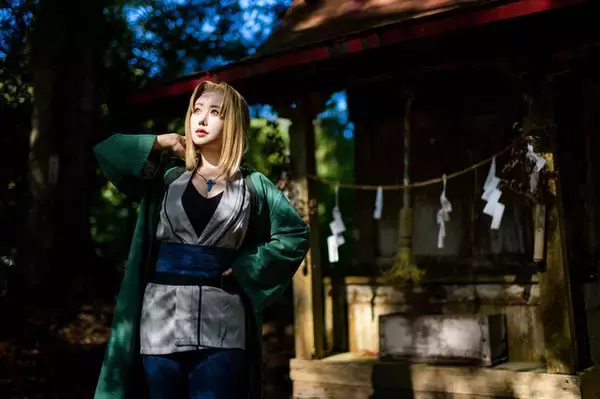 「【特集】紅葉・滝・廃校舎…どこで撮影しても絵になる場所があったのか！「コスプレ×徳島県那賀町の絶景」永久保存版をお届け【写真69枚】」の画像