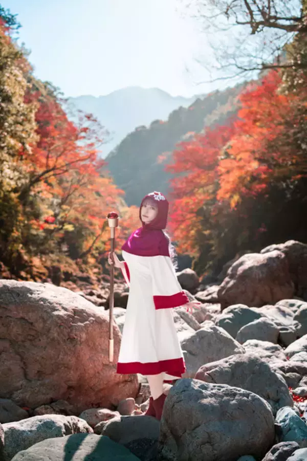 「【特集】紅葉・滝・廃校舎…どこで撮影しても絵になる場所があったのか！「コスプレ×徳島県那賀町の絶景」永久保存版をお届け【写真69枚】」の画像