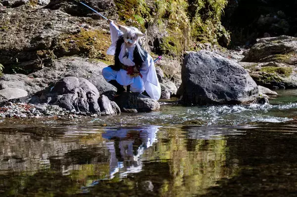 「【特集】紅葉・滝・廃校舎…どこで撮影しても絵になる場所があったのか！「コスプレ×徳島県那賀町の絶景」永久保存版をお届け【写真69枚】」の画像