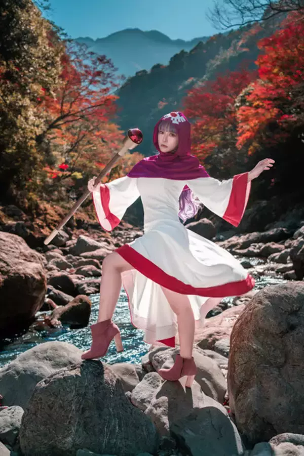 「【特集】紅葉・滝・廃校舎…どこで撮影しても絵になる場所があったのか！「コスプレ×徳島県那賀町の絶景」永久保存版をお届け【写真69枚】」の画像