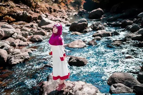 「【特集】紅葉・滝・廃校舎…どこで撮影しても絵になる場所があったのか！「コスプレ×徳島県那賀町の絶景」永久保存版をお届け【写真69枚】」の画像