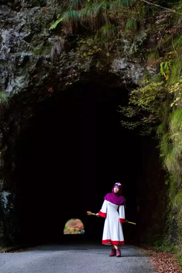 「【特集】紅葉・滝・廃校舎…どこで撮影しても絵になる場所があったのか！「コスプレ×徳島県那賀町の絶景」永久保存版をお届け【写真69枚】」の画像