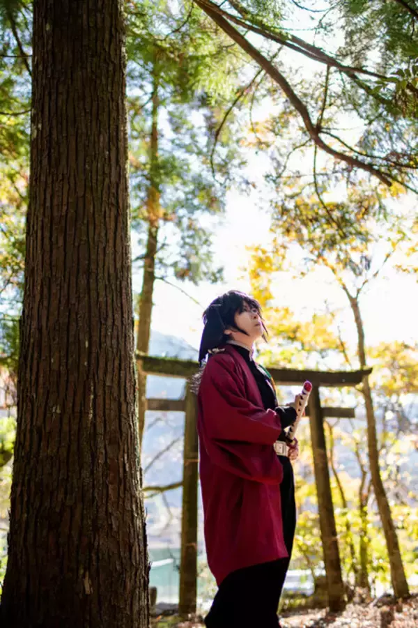 「【特集】紅葉・滝・廃校舎…どこで撮影しても絵になる場所があったのか！「コスプレ×徳島県那賀町の絶景」永久保存版をお届け【写真69枚】」の画像