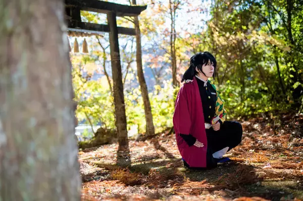 「【特集】紅葉・滝・廃校舎…どこで撮影しても絵になる場所があったのか！「コスプレ×徳島県那賀町の絶景」永久保存版をお届け【写真69枚】」の画像