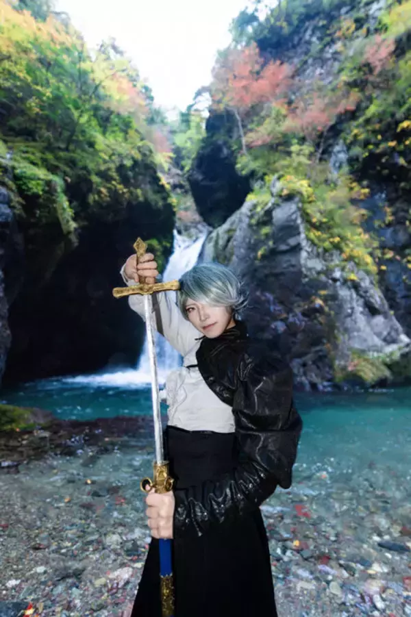 「【特集】紅葉・滝・廃校舎…どこで撮影しても絵になる場所があったのか！「コスプレ×徳島県那賀町の絶景」永久保存版をお届け【写真69枚】」の画像