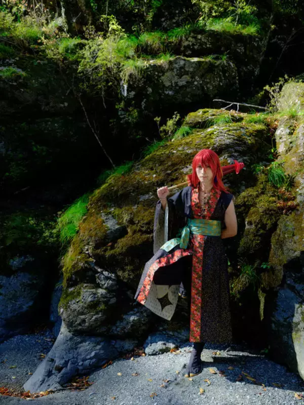 「【特集】紅葉・滝・廃校舎…どこで撮影しても絵になる場所があったのか！「コスプレ×徳島県那賀町の絶景」永久保存版をお届け【写真69枚】」の画像