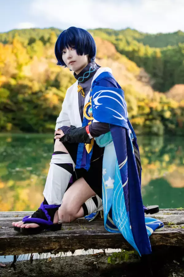 「【特集】紅葉・滝・廃校舎…どこで撮影しても絵になる場所があったのか！「コスプレ×徳島県那賀町の絶景」永久保存版をお届け【写真69枚】」の画像