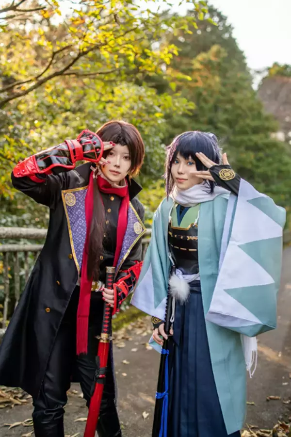 「【特集】紅葉・滝・廃校舎…どこで撮影しても絵になる場所があったのか！「コスプレ×徳島県那賀町の絶景」永久保存版をお届け【写真69枚】」の画像