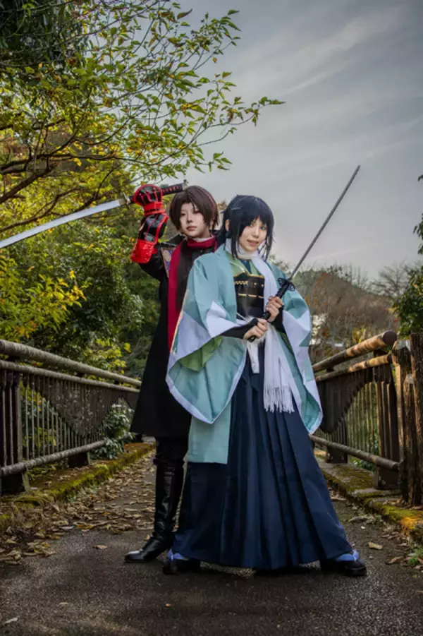 「【特集】紅葉・滝・廃校舎…どこで撮影しても絵になる場所があったのか！「コスプレ×徳島県那賀町の絶景」永久保存版をお届け【写真69枚】」の画像