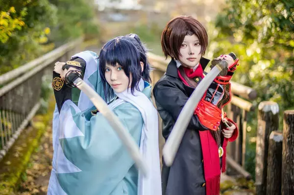 「【特集】紅葉・滝・廃校舎…どこで撮影しても絵になる場所があったのか！「コスプレ×徳島県那賀町の絶景」永久保存版をお届け【写真69枚】」の画像