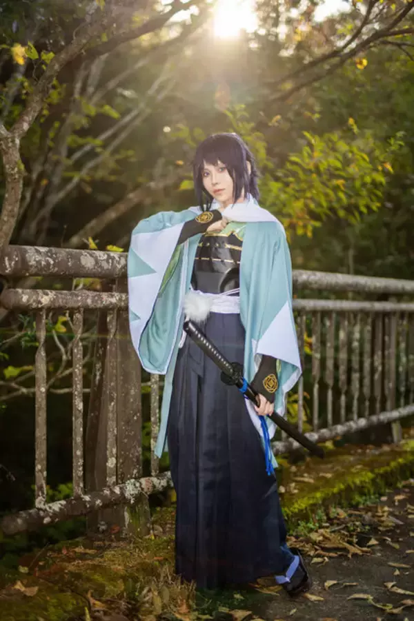 「【特集】紅葉・滝・廃校舎…どこで撮影しても絵になる場所があったのか！「コスプレ×徳島県那賀町の絶景」永久保存版をお届け【写真69枚】」の画像