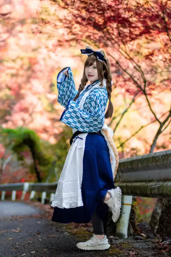 「【特集】紅葉・滝・廃校舎…どこで撮影しても絵になる場所があったのか！「コスプレ×徳島県那賀町の絶景」永久保存版をお届け【写真69枚】」の画像