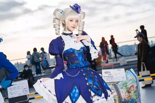 「【コスプレ】バニーガール先輩から天使なリリエル、蛇喰夢子までアニメヒロインがコミケ105に集結！美女レイヤー8選をプレイバック【写真34枚】」の画像