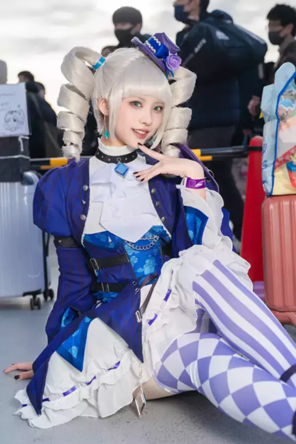 「【コスプレ】バニーガール先輩から天使なリリエル、蛇喰夢子までアニメヒロインがコミケ105に集結！美女レイヤー8選をプレイバック【写真34枚】」の画像