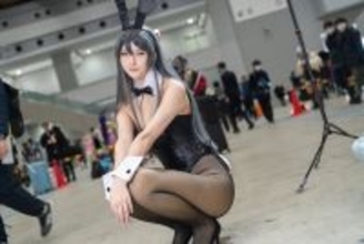 【コスプレ】バニーガール先輩から天使なリリエル、蛇喰夢子までアニメヒロインがコミケ105に集結！美女レイヤー8選をプレイバック【写真34枚】