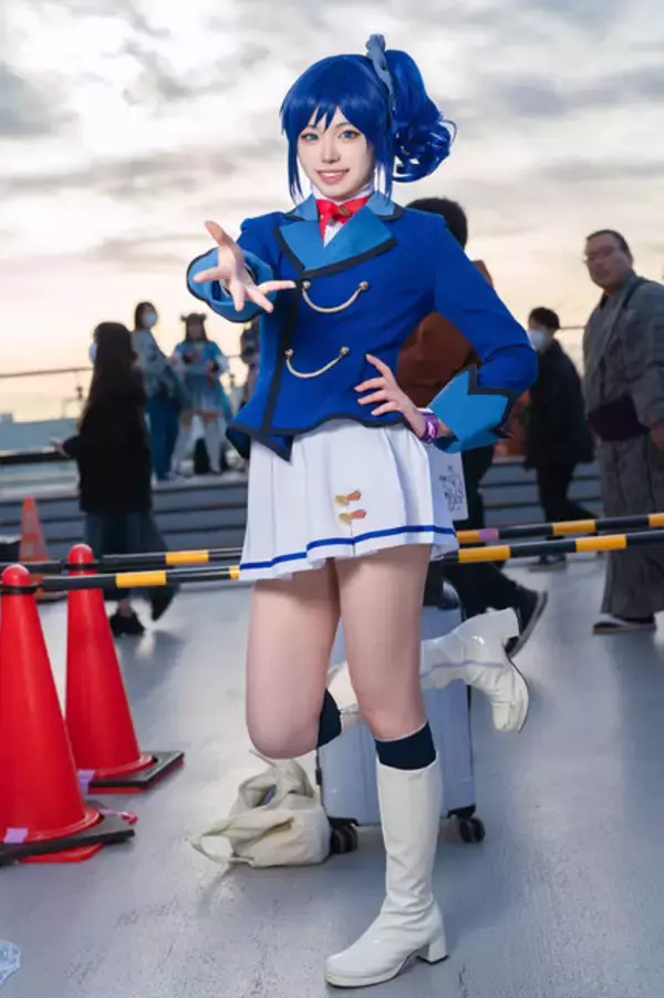 「【コスプレ】バニーガール先輩から天使なリリエル、蛇喰夢子までアニメヒロインがコミケ105に集結！美女レイヤー8選をプレイバック【写真34枚】」の画像