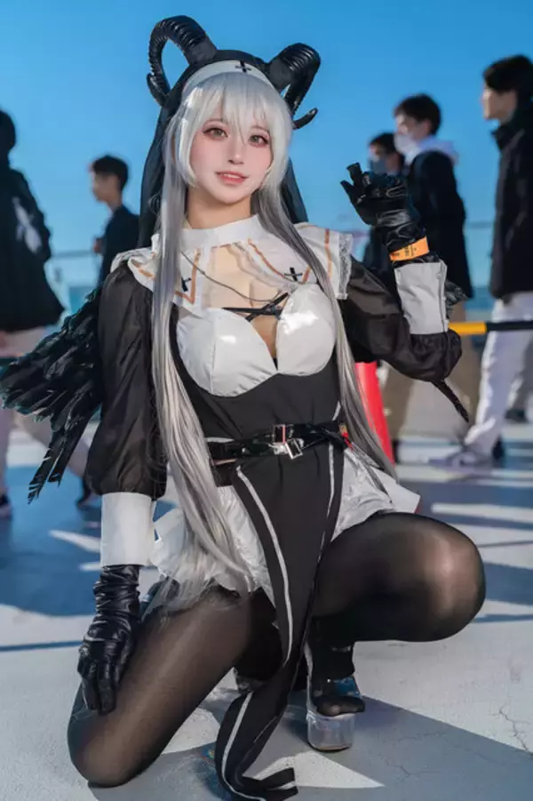 「【コスプレ】バニーガール先輩から天使なリリエル、蛇喰夢子までアニメヒロインがコミケ105に集結！美女レイヤー8選をプレイバック【写真34枚】」の画像