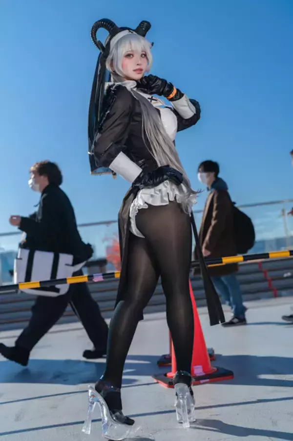 「【コスプレ】バニーガール先輩から天使なリリエル、蛇喰夢子までアニメヒロインがコミケ105に集結！美女レイヤー8選をプレイバック【写真34枚】」の画像