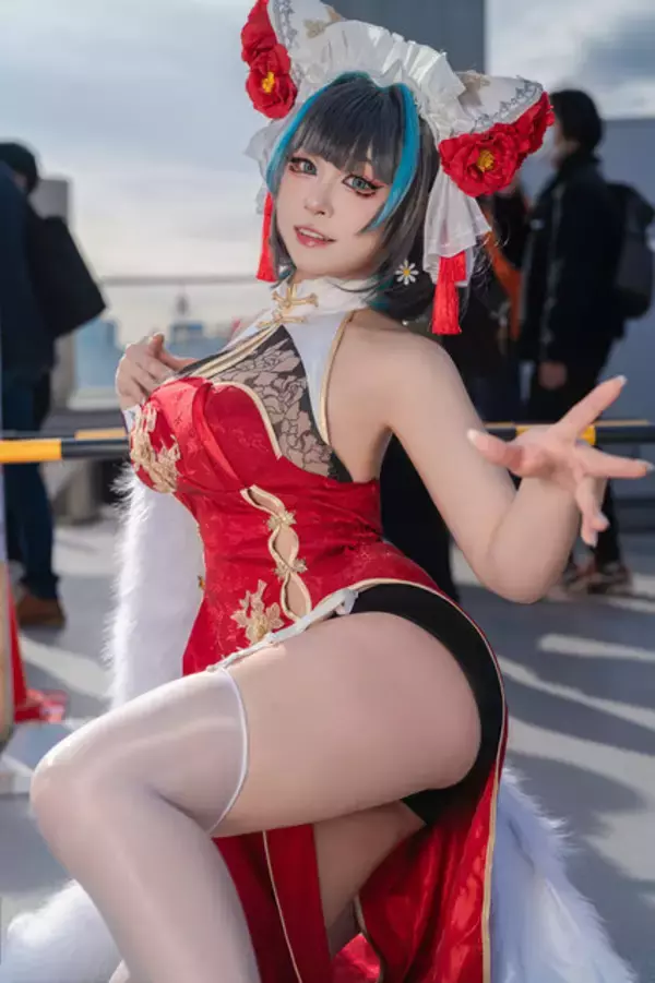 「【コスプレ】バニーガール先輩から天使なリリエル、蛇喰夢子までアニメヒロインがコミケ105に集結！美女レイヤー8選をプレイバック【写真34枚】」の画像