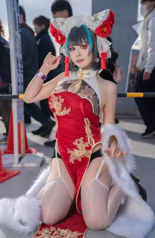 「【コスプレ】バニーガール先輩から天使なリリエル、蛇喰夢子までアニメヒロインがコミケ105に集結！美女レイヤー8選をプレイバック【写真34枚】」の画像