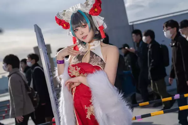 「【コスプレ】バニーガール先輩から天使なリリエル、蛇喰夢子までアニメヒロインがコミケ105に集結！美女レイヤー8選をプレイバック【写真34枚】」の画像