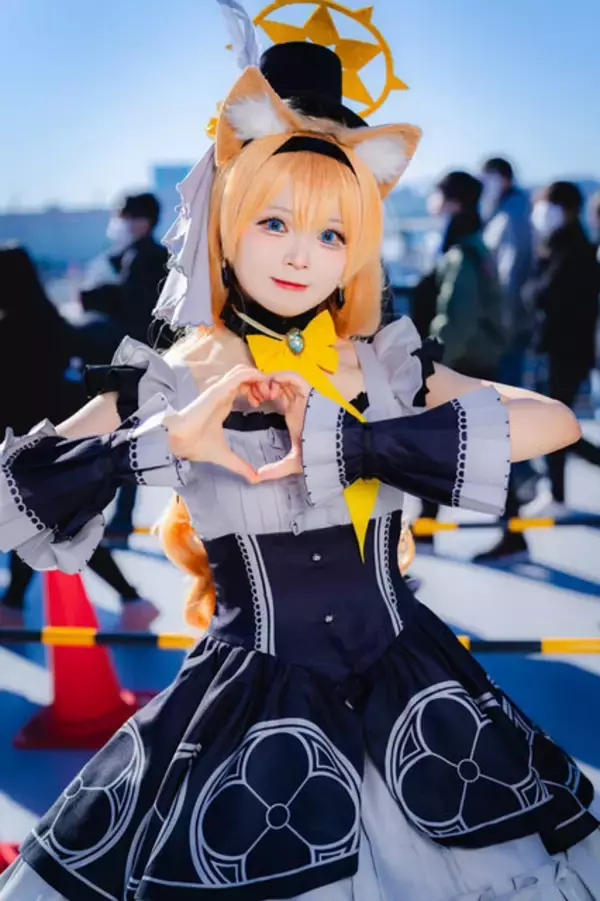 「【コスプレ】バニーガール先輩から天使なリリエル、蛇喰夢子までアニメヒロインがコミケ105に集結！美女レイヤー8選をプレイバック【写真34枚】」の画像