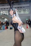 「【コスプレ】バニーガール先輩から天使なリリエル、蛇喰夢子までアニメヒロインがコミケ105に集結！美女レイヤー8選をプレイバック【写真34枚】」の画像5