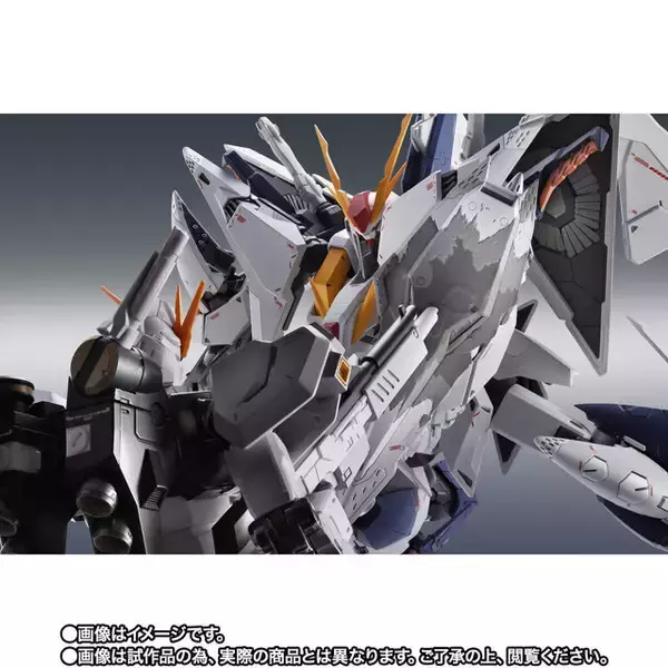 「「ROBOT魂 Ξガンダム（閃光のハサウェイ キルケーの魔女Ver.）」詳細解禁！改良型ビーム・ライフルや“ガンダムフェイス”が付属」の画像