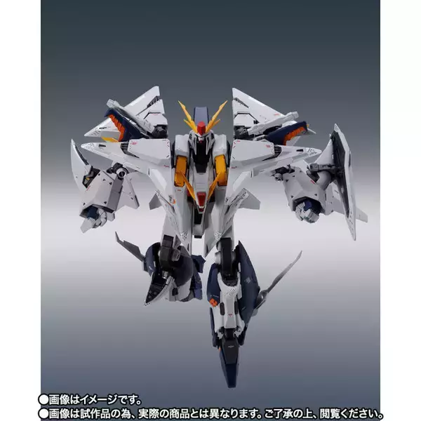 「「ROBOT魂 Ξガンダム（閃光のハサウェイ キルケーの魔女Ver.）」詳細解禁！改良型ビーム・ライフルや“ガンダムフェイス”が付属」の画像