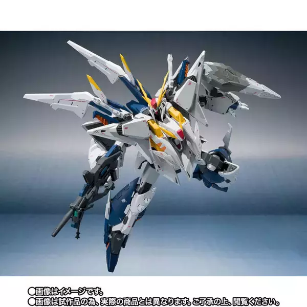 「「ROBOT魂 Ξガンダム（閃光のハサウェイ キルケーの魔女Ver.）」詳細解禁！改良型ビーム・ライフルや“ガンダムフェイス”が付属」の画像