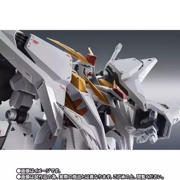 「「ROBOT魂 Ξガンダム（閃光のハサウェイ キルケーの魔女Ver.）」詳細解禁！改良型ビーム・ライフルや“ガンダムフェイス”が付属」の画像