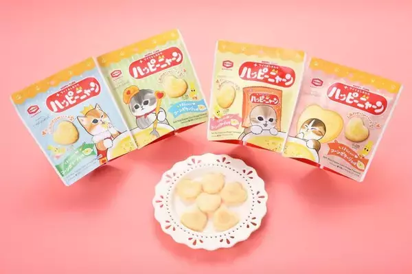 「「mofusand」がファミマとコラボ！「にゃんチパック」「ニャン者めし鋼」など可愛い猫デザイン商品多数」の画像