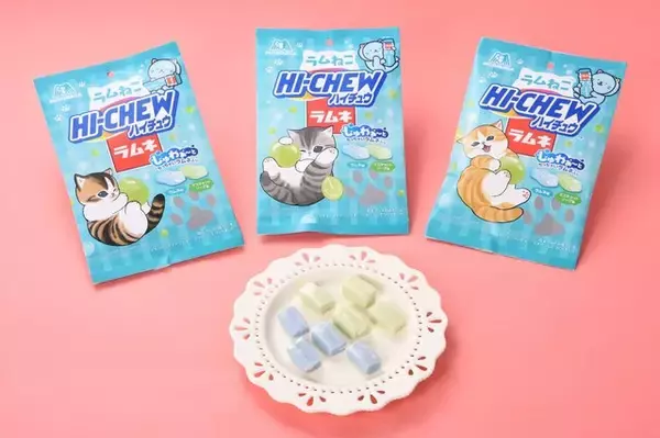 「「mofusand」がファミマとコラボ！「にゃんチパック」「ニャン者めし鋼」など可愛い猫デザイン商品多数」の画像
