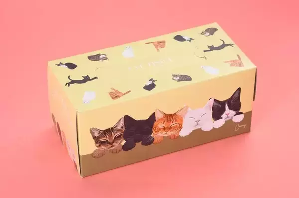 「「mofusand」がファミマとコラボ！「にゃんチパック」「ニャン者めし鋼」など可愛い猫デザイン商品多数」の画像