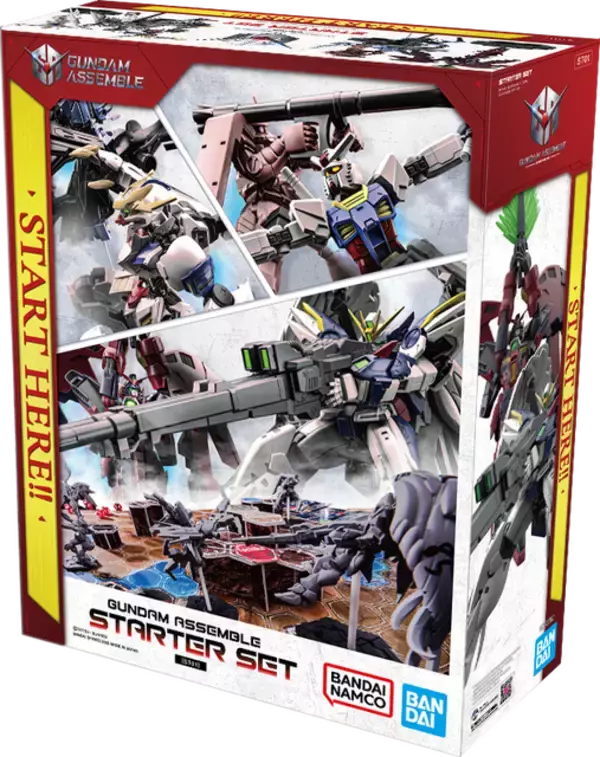 「『ガンダムアッセンブル』3月4日22時にゲームルールなどが公開へ！ガンプラ技術を使ったミニチュアボードゲーム」の画像